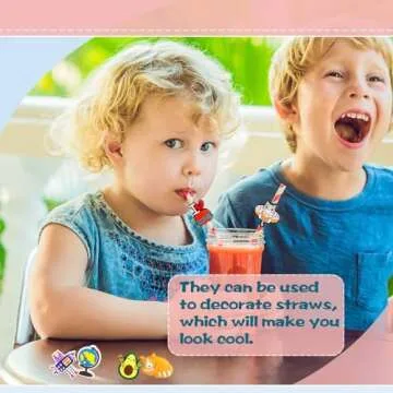 Zddaoole 45 Pcs Pencil Topper Decorations for Kids