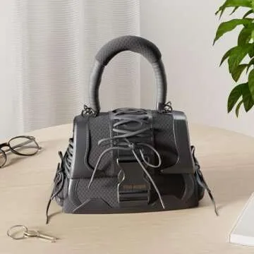 Steve Madden DIEGO Top Handle Crossbody Purse - Chic & Stylish