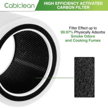 Cabiclean Core 200S Replacement Filters - 2 Pack
