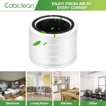 Cabiclean Core 200S Replacement Filters - 2 Pack