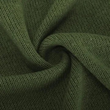 Womens Knitted Sweater Tops 2024 Stylish V Neck Blouses