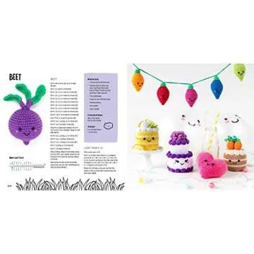 Kawaii Crochet: 40 super cute crochet patterns for adorable amigurumi