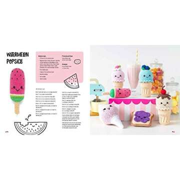 Kawaii Crochet: 40 super cute crochet patterns for adorable amigurumi