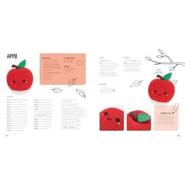 Kawaii Crochet: 40 super cute crochet patterns for adorable amigurumi