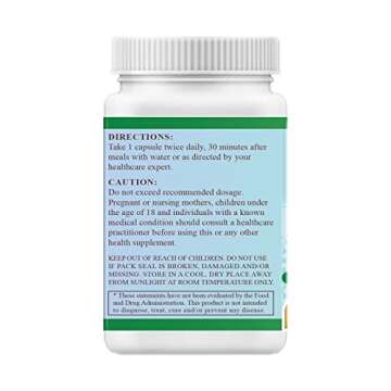 Panchaveda Panacea Herbals Manjistha Capsules (90 Veg Caps 400mg Extract) Rubia Cordifolia, Indian Madder for Glowing Skin Complexion. Gluten Free Lactose Free GMO Free Pure Herbal Dietary Supplement.