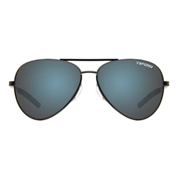 Tifosi Optics Shwae Aviator Sunglasses in Graphite