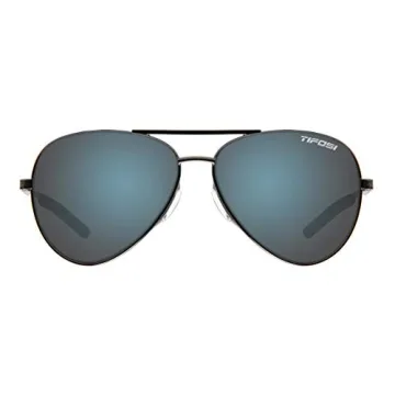 Tifosi Optics Shwae Aviator Sunglasses in Graphite