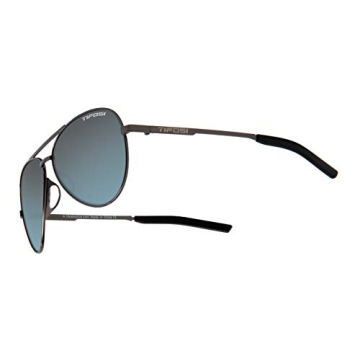 Tifosi Optics Shwae Aviator Sunglasses in Graphite
