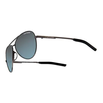 Tifosi Optics Shwae Aviator Sunglasses in Graphite