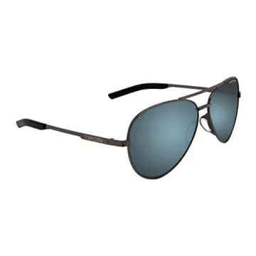 Tifosi Optics Shwae Aviator Sunglasses in Graphite