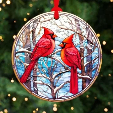 Unique Christmas Tree Ornaments & Holiday Decor