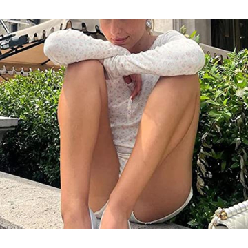 Stylish Yuemengxuan Women Two Pieces Summer Shorts Set