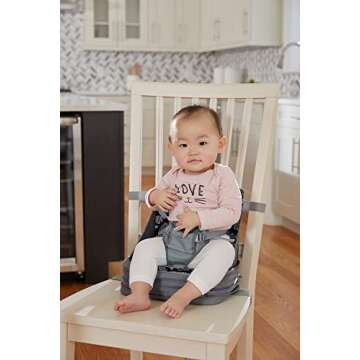 The First Years On-The-Go Booster Seat, Safari