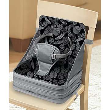 The First Years On-The-Go Booster Seat, Safari