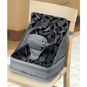 The First Years On-The-Go Booster Seat, Safari