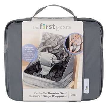 The First Years On-The-Go Booster Seat, Safari