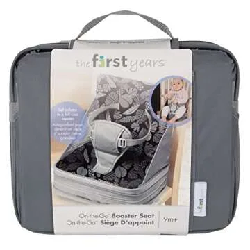 The First Years On-The-Go Booster Seat, Safari