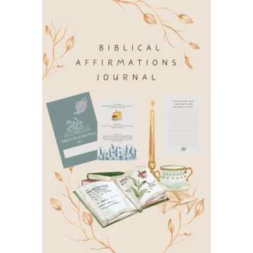 Daily Biblical Affirmations - FULL COLOR Women's Prayer Journal: A Guided Faith Building Tool Inspir...