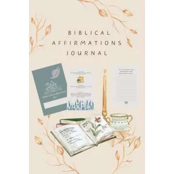 Daily Biblical Affirmations - FULL COLOR Women's Prayer Journal: A Guided Faith Building Tool Inspir...