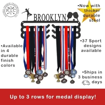 Personalized Medal Hanger for Award Display