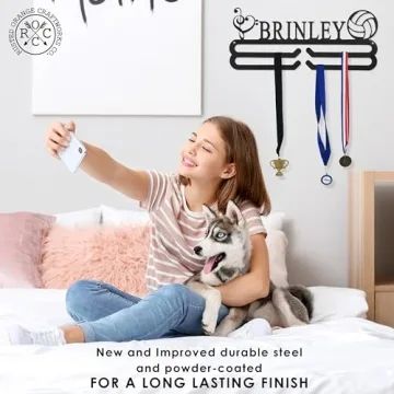 Personalized Medal Hanger for Award Display