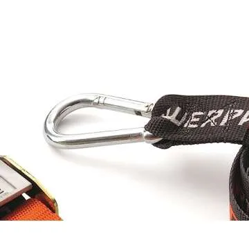 Premium KTM Tie Down Set, U6910047, (2 Pack) Features Built-in Soft Tie Loops, Clip Hooks and Hooks