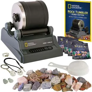 Rock Tumbler Kit - Fun STEM Science Activity