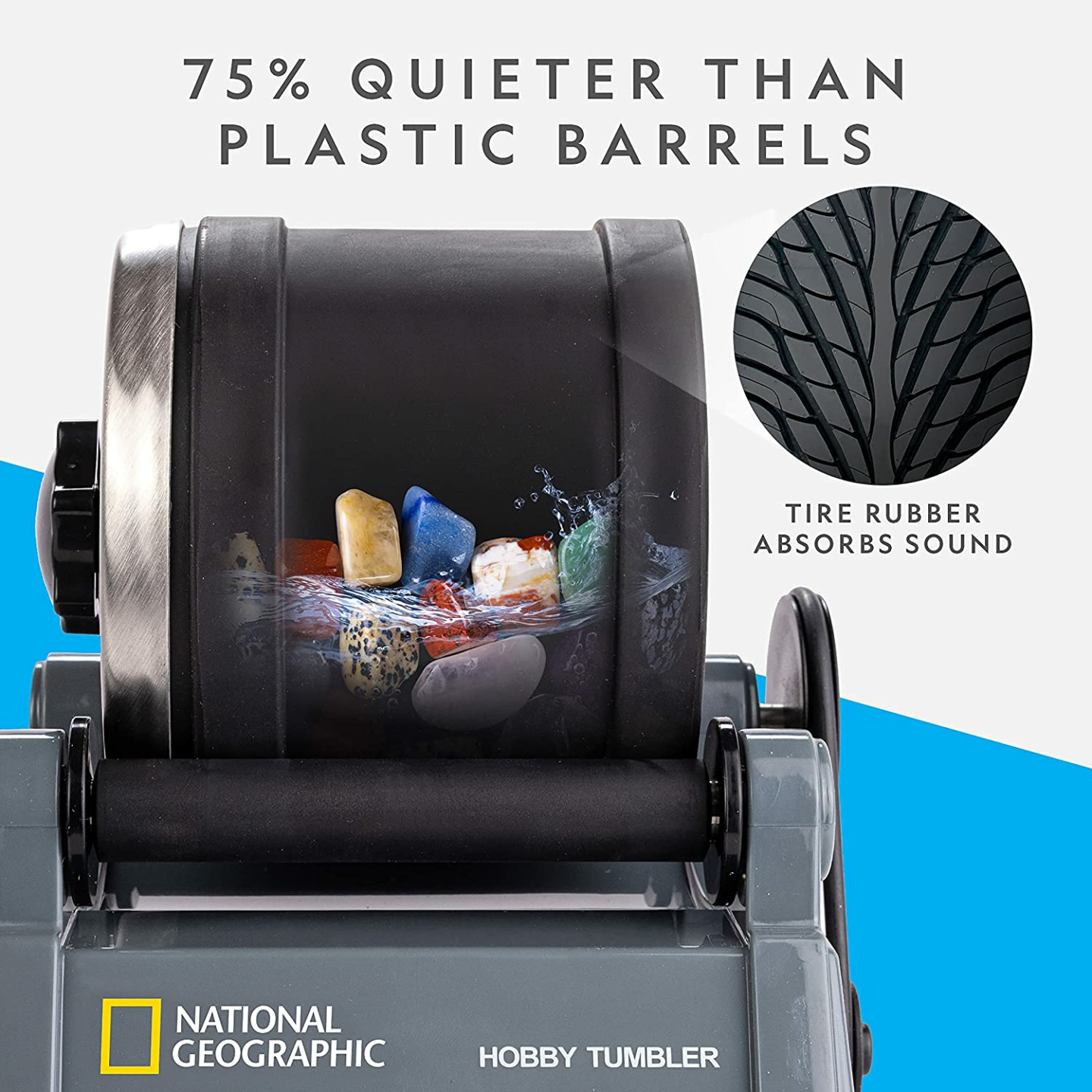 Rock Tumbler Kit - Fun STEM Science Activity