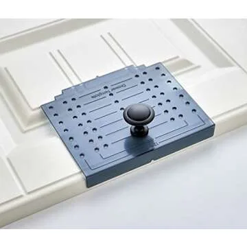 Ravinte Cabinet Hardware Installation Template Kit for Easy Use