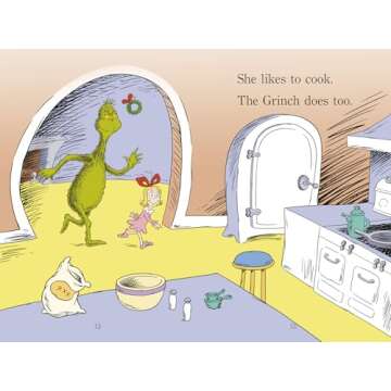 Cooking with the Grinch (Dr. Seuss) (Step into Reading)