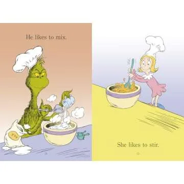 Cooking with the Grinch (Dr. Seuss) (Step into Reading)