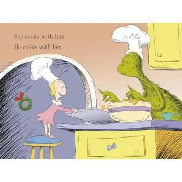 Cooking with the Grinch (Dr. Seuss) (Step into Reading)