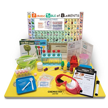 Ben Franklin Toys Science Kit with 12+ Experiments for Kids