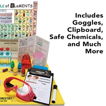 Ben Franklin Toys Science Kit with 12+ Experiments for Kids