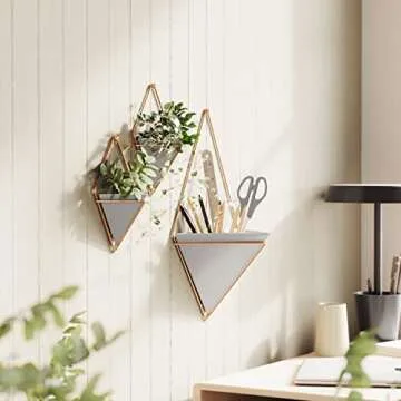 Stylish Hanging Planter Vase by Umbra for Indoor Spaces