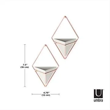 Stylish Hanging Planter Vase by Umbra for Indoor Spaces