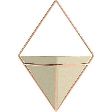 Stylish Hanging Planter Vase by Umbra for Indoor Spaces