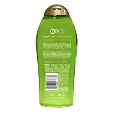 OGX Extra Strength Refreshing Scalp + Teatree Mint Shampoo, Invigorating Scalp Shampoo with Tea Tree...