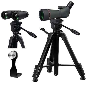 Versatile Spotting Scope Tripod for Shooting and Hunting
