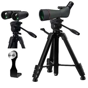 Versatile Spotting Scope Tripod for Shooting and Hunting