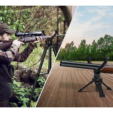 Versatile Spotting Scope Tripod for Shooting and Hunting