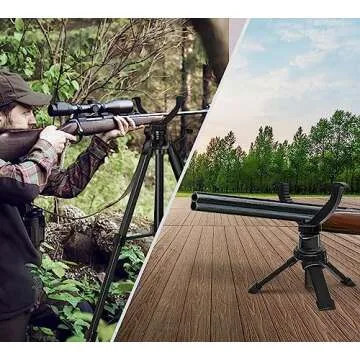 Versatile Spotting Scope Tripod for Shooting and Hunting