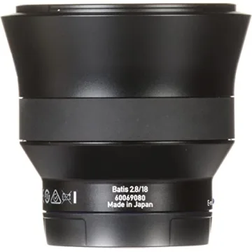 ZEISS Batis 85mm f/1.8 Lens for Sony E Mount Cameras