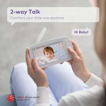 HiPP Baby Monitor Camera for VAVA 720p Night Vision