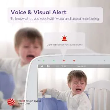 HiPP Baby Monitor Camera for VAVA 720p Night Vision