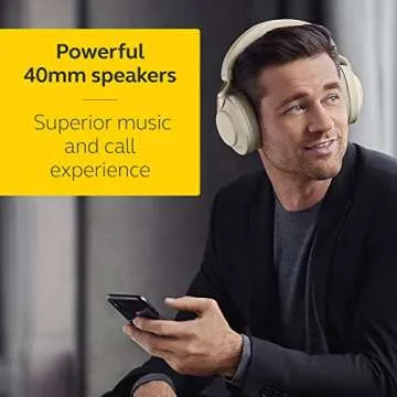 Jabra Evolve2 85 MS Wireless Headphones - 37 Hour Battery