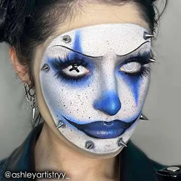 Mehron Fantasy FX Blue Cream Makeup for Halloween