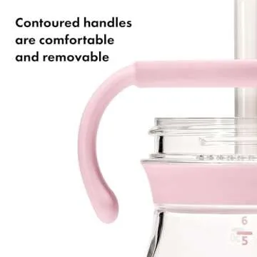 OXO Tot Transitions Straw Cup with Handles - 2 Pack