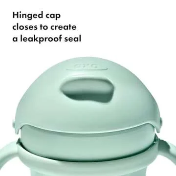 OXO Tot Transitions Straw Cup with Handles - 2 Pack