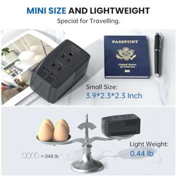 Versatile DOACE Voltage Converter for Global Travel